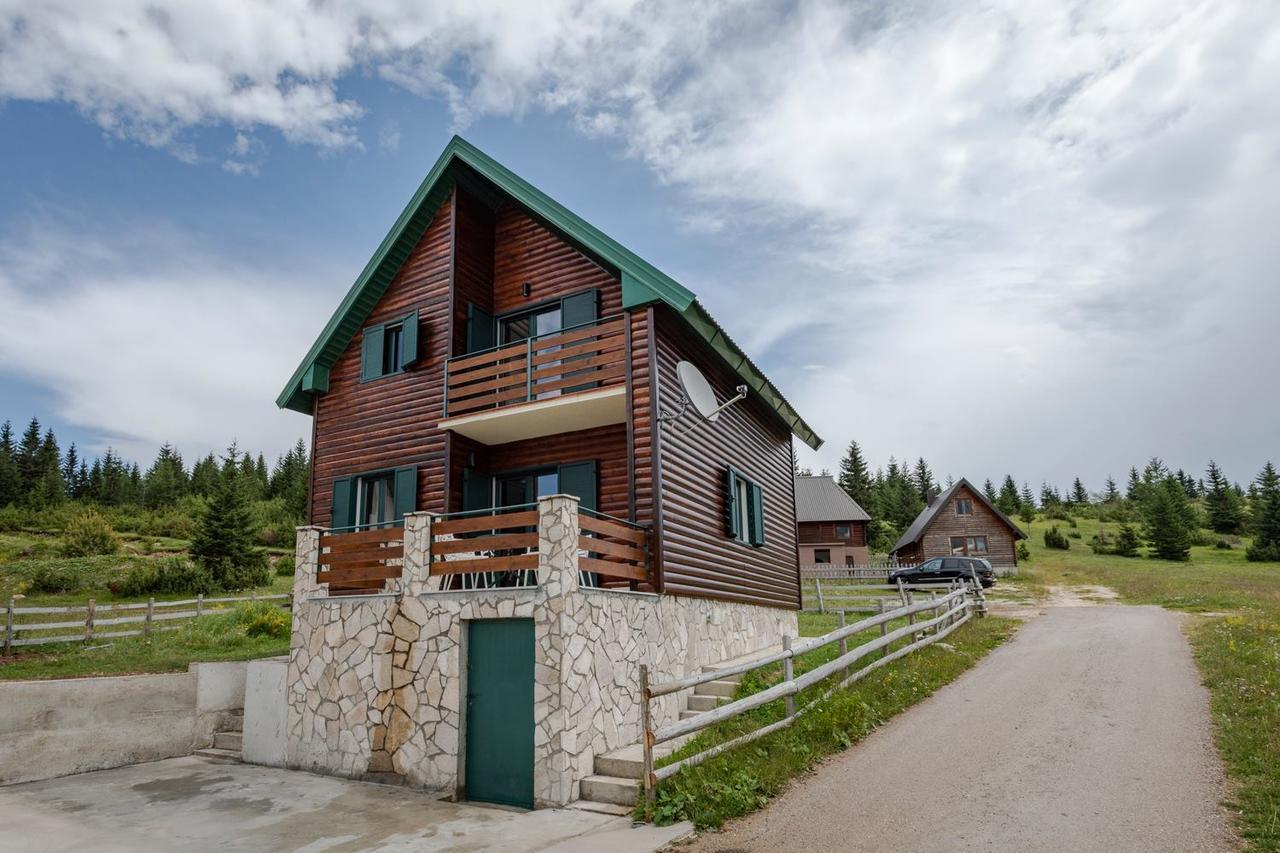Guest House Heaven Žabljak Kültér fotó