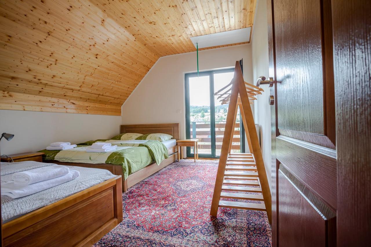 Guest House Heaven Žabljak Kültér fotó